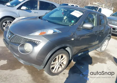 2013 Nissan Juke Sl from USA, damaged, VIN JN8AF5MR5DT205931